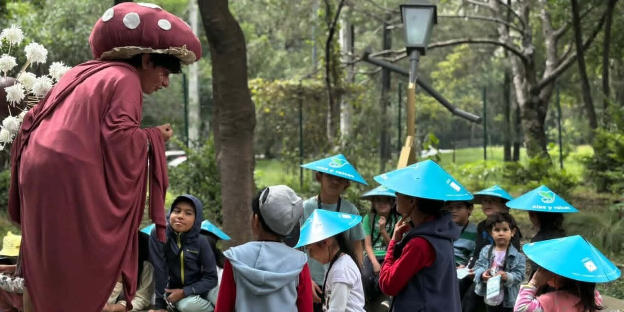 CON “EXPLORADORES DEL BOSQUE”, NIÑAS, NIÑOS Y ADOLESCENTES VIVEN UN VERANO DE JUEGO, ARTE Y NATURALEZA