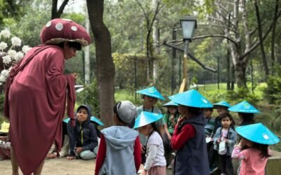CON “EXPLORADORES DEL BOSQUE”, NIÑAS, NIÑOS Y ADOLESCENTES VIVEN UN VERANO DE JUEGO, ARTE Y NATURALEZA