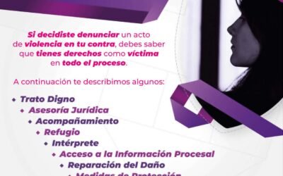 FISCALÍA POTOSINA PROMUEVE Y PROTEGE LOS DERECHOS DE VÍCTIMAS DE VIOLENCIA DE GÉNERO