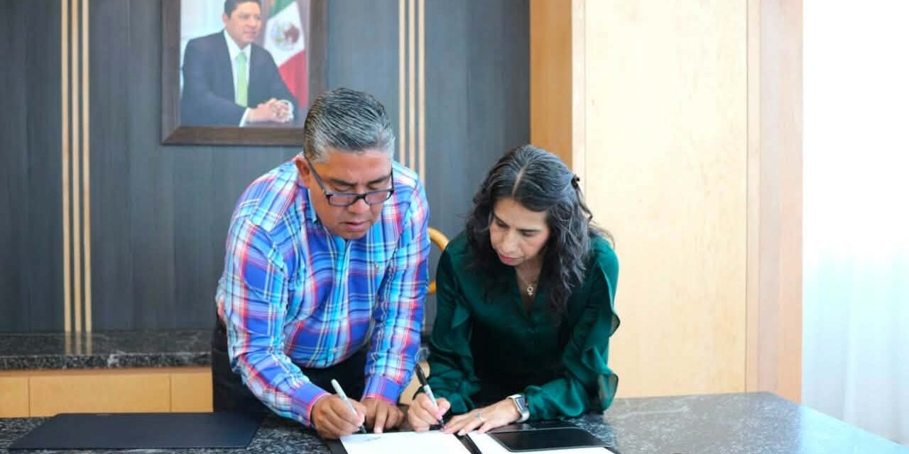GOBIERNO DEL ESTADO Y SOLEDAD UNEN ESFUERZOS POR UNA VIDA LIBRE DE VIOLENCIA