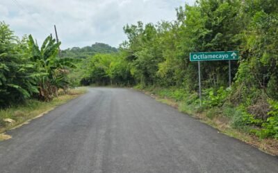 EL GOBIERNO ESTATAL FINALIZA CAMINO QUE UNE 25 COMUNIDADES EN LA HUASTECA