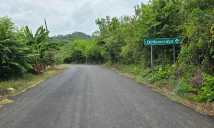 EL GOBIERNO ESTATAL FINALIZA CAMINO QUE UNE 25 COMUNIDADES EN LA HUASTECA