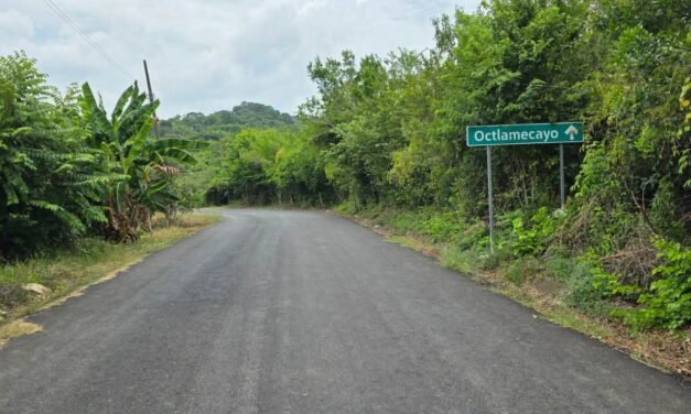 EL GOBIERNO ESTATAL FINALIZA CAMINO QUE UNE 25 COMUNIDADES EN LA HUASTECA