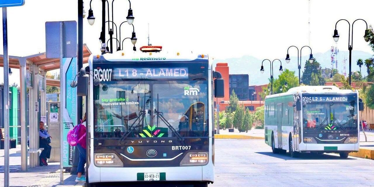 CON RESPALDO DEL GOBERNADOR RICARDO GALLARDO, LA REDMETRO SUPERA LOS 25 MILLONES DE VIAJES GRATUITOS