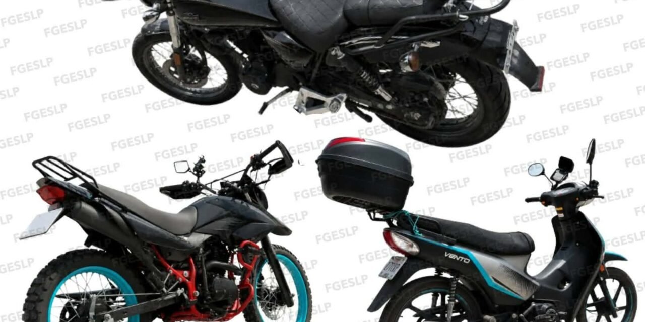 OPERATIVOS DE LA PDI PERMITEN EL ASEGURAMIENTO DE TRES MOTOCICLETAS EN DISTINTOS MUNICIPIOS