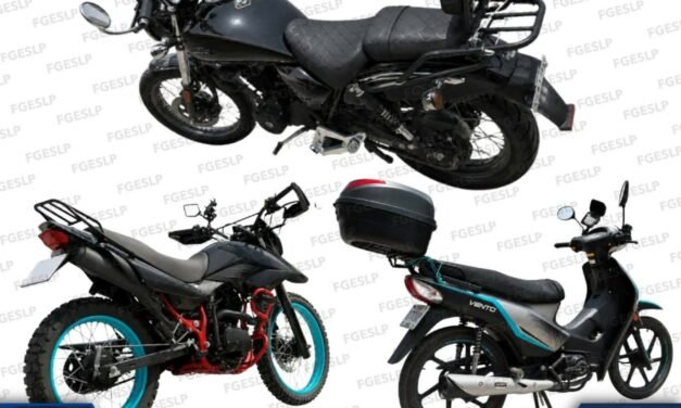 OPERATIVOS DE LA PDI PERMITEN EL ASEGURAMIENTO DE TRES MOTOCICLETAS EN DISTINTOS MUNICIPIOS