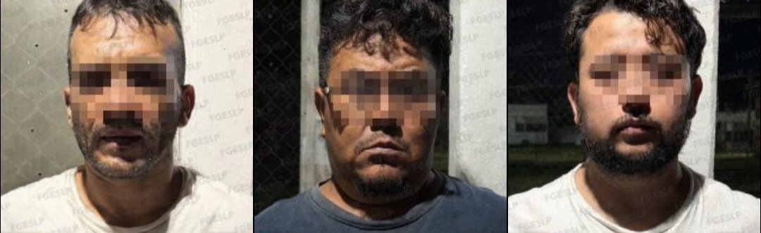 FISCALÍA GENERAL DEL ESTADO CUMPLIMENTA 3 ÓRDENES DE APREHENSIÓN POR DESAPARICIÓN DE PERSONAS