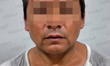 FISCALÍA POTOSINA OBTIENE SENTENCIA DE 30 AÑOS DE PRISIÓN CONTRA JOSÉ “N”, POR HOMICIDIO EN CIUDAD VALLES