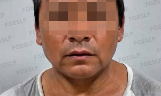FISCALÍA POTOSINA OBTIENE SENTENCIA DE 30 AÑOS DE PRISIÓN CONTRA JOSÉ “N”, POR HOMICIDIO EN CIUDAD VALLES