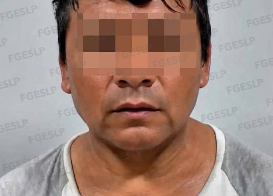 FISCALÍA POTOSINA OBTIENE SENTENCIA DE 30 AÑOS DE PRISIÓN CONTRA JOSÉ “N”, POR HOMICIDIO EN CIUDAD VALLES