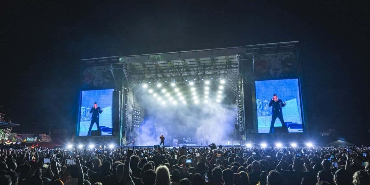 FENAPO VIBRA SIN LÍMITES: MÁS DE 300 MIL VISITANTES Y MÖTLEY CRÜE HACEN HISTORIA