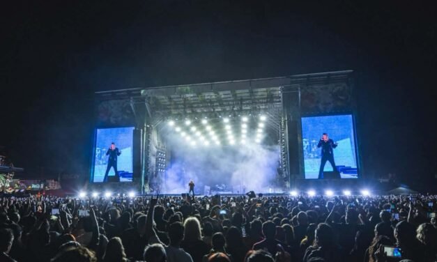 FENAPO VIBRA SIN LÍMITES: MÁS DE 300 MIL VISITANTES Y MÖTLEY CRÜE HACEN HISTORIA