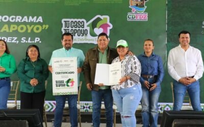 EL GOBERNADOR RICARDO GALLARDO ENTREGARÁ 5 MIL LOTES MÁS CON “TU CASA TU APOYO”