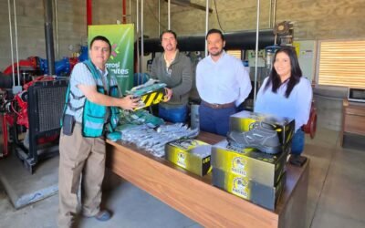 CEA EQUIPA A SU PERSONAL PARA BRINDAR UN SERVICIO MÁS SEGURO Y EFICIENTE