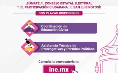 CEEPAC INVITA A PARTICIPAR EN EL CONCURSO PÚBLICO DEL SERVICIO PROFESIONAL ELECTORAL NACIONAL
