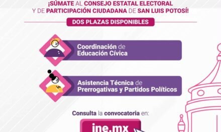 CEEPAC INVITA A PARTICIPAR EN EL CONCURSO PÚBLICO DEL SERVICIO PROFESIONAL ELECTORAL NACIONAL