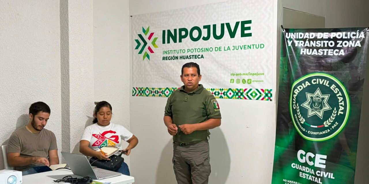 MÁS DE DOS MIL JÓVENES RECIBEN EDUCACIÓN VIAL EN SAN LUIS POTOSÍ