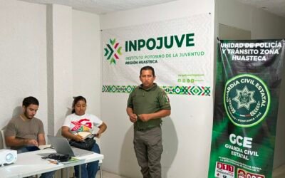 MÁS DE DOS MIL JÓVENES RECIBEN EDUCACIÓN VIAL EN SAN LUIS POTOSÍ
