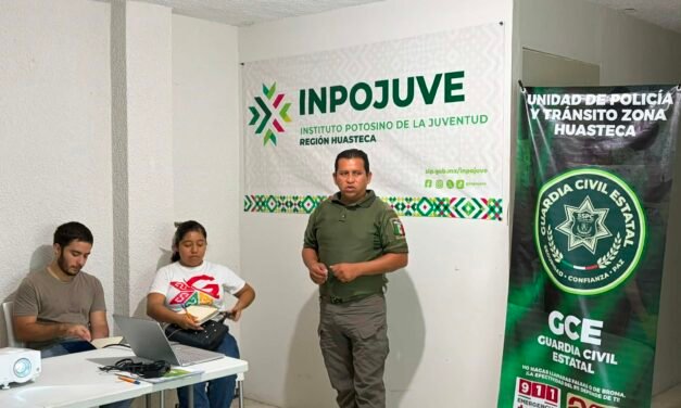MÁS DE DOS MIL JÓVENES RECIBEN EDUCACIÓN VIAL EN SAN LUIS POTOSÍ