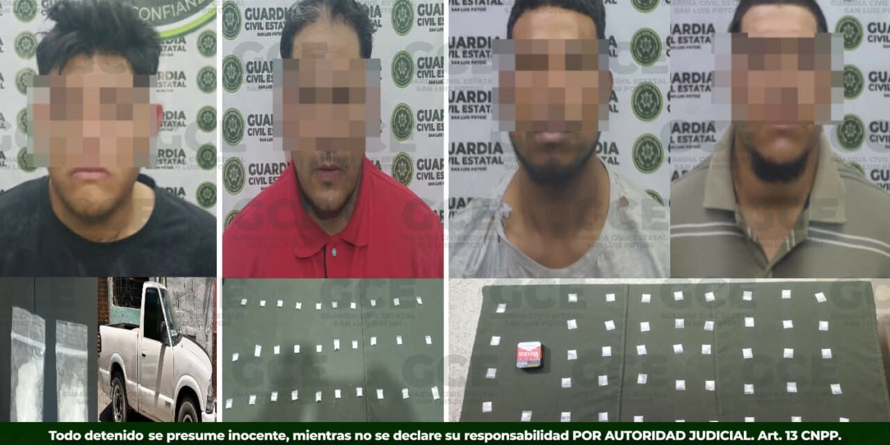 OPERATIVOS DE INTELIGENCIA DE LA GCE GENERAN RESULTADOS CONTRA EL ROBO Y NARCOMENUDEO