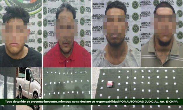 OPERATIVOS DE INTELIGENCIA DE LA GCE GENERAN RESULTADOS CONTRA EL ROBO Y NARCOMENUDEO