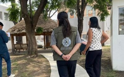 CON AGENDA INSTITUCIONAL SIN LÍMITES, PROTECCIÓN CIVIL ESTATAL FORTALECE SU PLAN DE TRABAJO