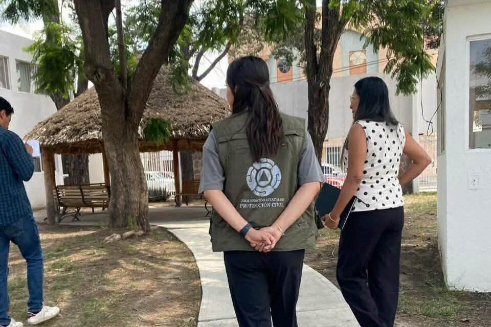 CON AGENDA INSTITUCIONAL SIN LÍMITES, PROTECCIÓN CIVIL ESTATAL FORTALECE SU PLAN DE TRABAJO