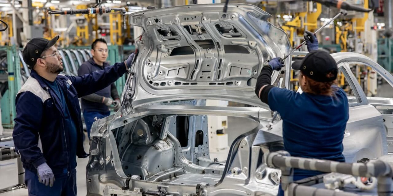 SAN LUIS POTOSÍ CRECE CASI TRES VECES MÁS QUE EL PAÍS EN ACTIVIDAD INDUSTRIAL
