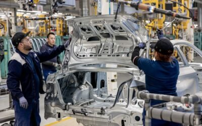 SAN LUIS POTOSÍ CRECE CASI TRES VECES MÁS QUE EL PAÍS EN ACTIVIDAD INDUSTRIAL