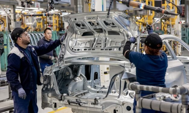SAN LUIS POTOSÍ CRECE CASI TRES VECES MÁS QUE EL PAÍS EN ACTIVIDAD INDUSTRIAL