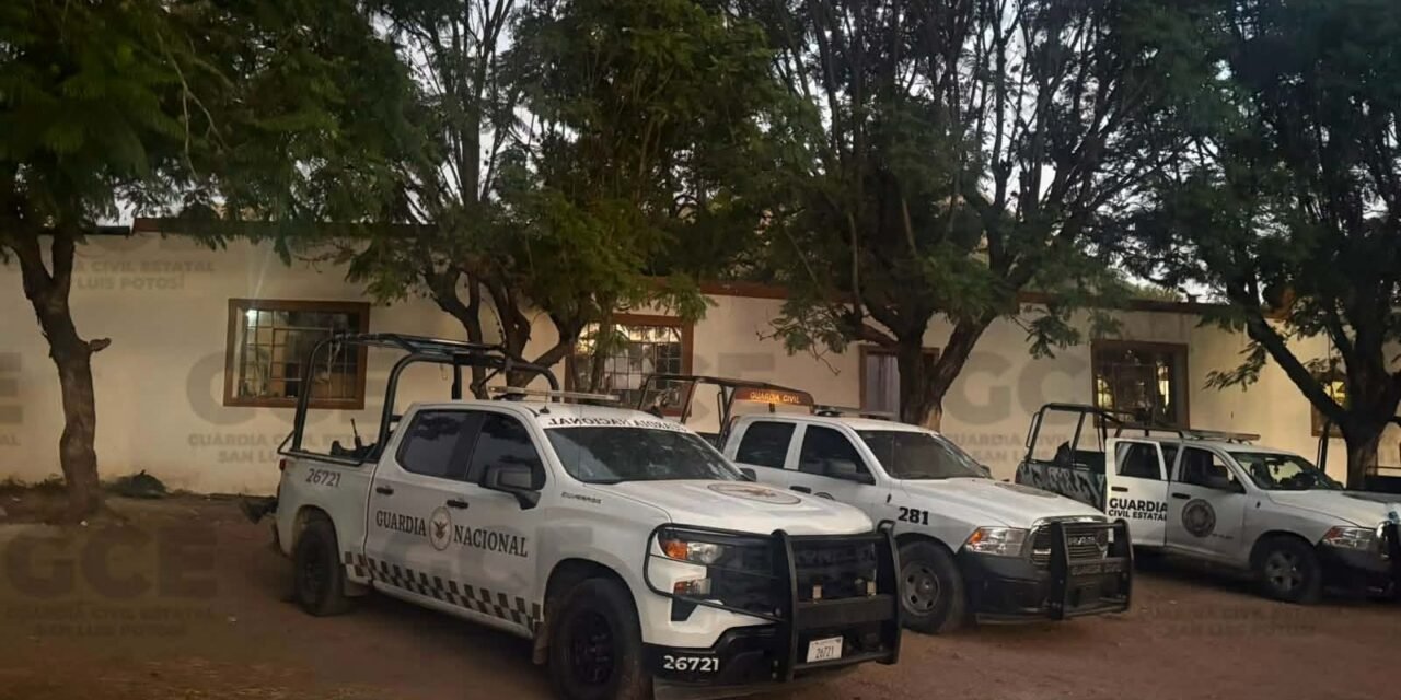 ESTADO Y FEDERACIÓN COORDINAN ACCIONES A FAVOR DE LA PAZ Y LA SEGURIDAD DE SAN LUIS POTOSÍ