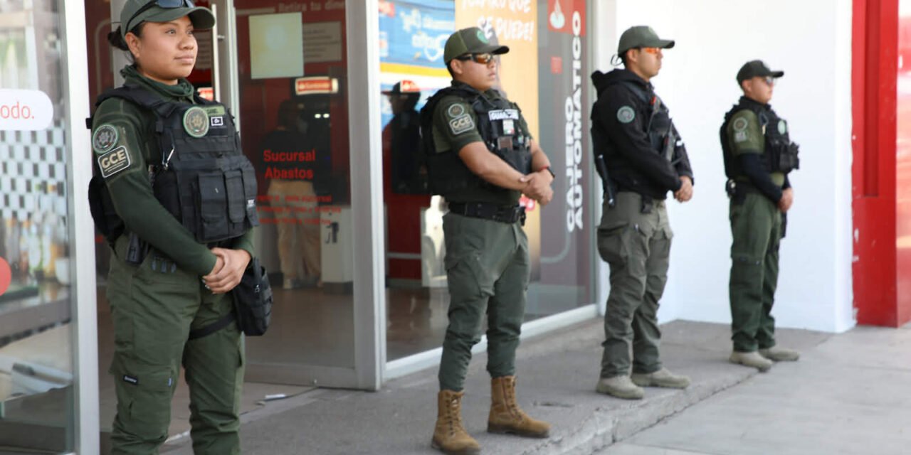 ESTRATEGIA INTEGRAL DE SEGURIDAD DEL GOBIERNO ESTATAL COMBINA ACCIONES OPERATIVAS Y DE PROXIMIDAD
