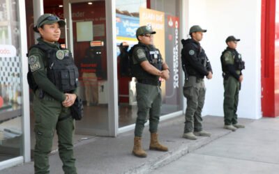 ESTRATEGIA INTEGRAL DE SEGURIDAD DEL GOBIERNO ESTATAL COMBINA ACCIONES OPERATIVAS Y DE PROXIMIDAD