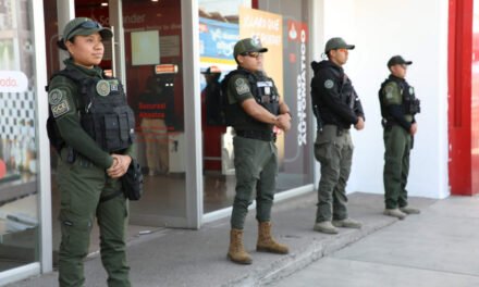 ESTRATEGIA INTEGRAL DE SEGURIDAD DEL GOBIERNO ESTATAL COMBINA ACCIONES OPERATIVAS Y DE PROXIMIDAD