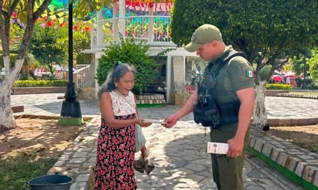 ESTRATEGIA INTEGRAL DE SEGURIDAD COMBINA ACCIONES OPERATIVAS Y PROXIMIDAD CIUDADANA