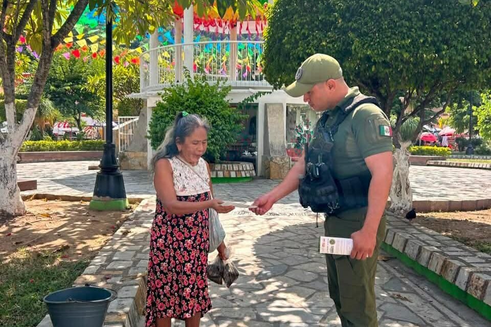ESTRATEGIA INTEGRAL DE SEGURIDAD COMBINA ACCIONES OPERATIVAS Y PROXIMIDAD CIUDADANA