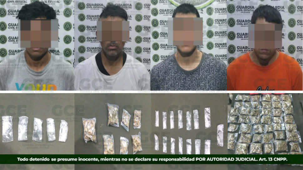 CONTINÚA LA GUARDIA CIVIL ESTATAL CON ACCIONES FIRMES CONTRA QUIENES ATENTAN CONTRA LA PAZ SOCIAL