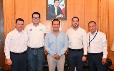 ESTADO Y FEDERACIÓN ACUERDAN PROYECTOS PARA MEJORAR SUMINISTRO ELÉCTRICO EN SLP