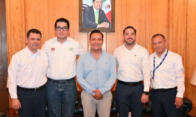 ESTADO Y FEDERACIÓN ACUERDAN PROYECTOS PARA MEJORAR SUMINISTRO ELÉCTRICO EN SLP