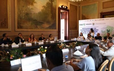SAN LUIS POTOSÍ CONSOLIDA SU AGENDA AMBIENTAL CON REUNIÓN DEL COBIOCOM