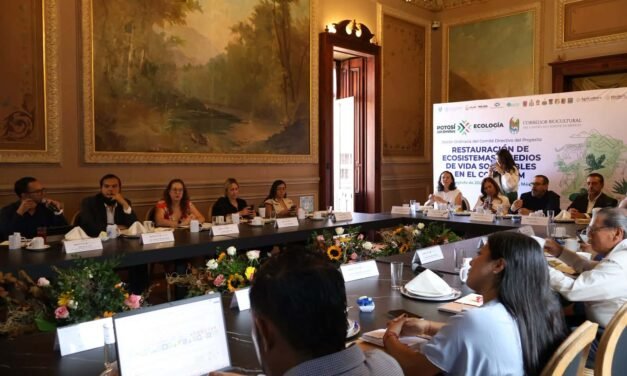 SAN LUIS POTOSÍ CONSOLIDA SU AGENDA AMBIENTAL CON REUNIÓN DEL COBIOCOM