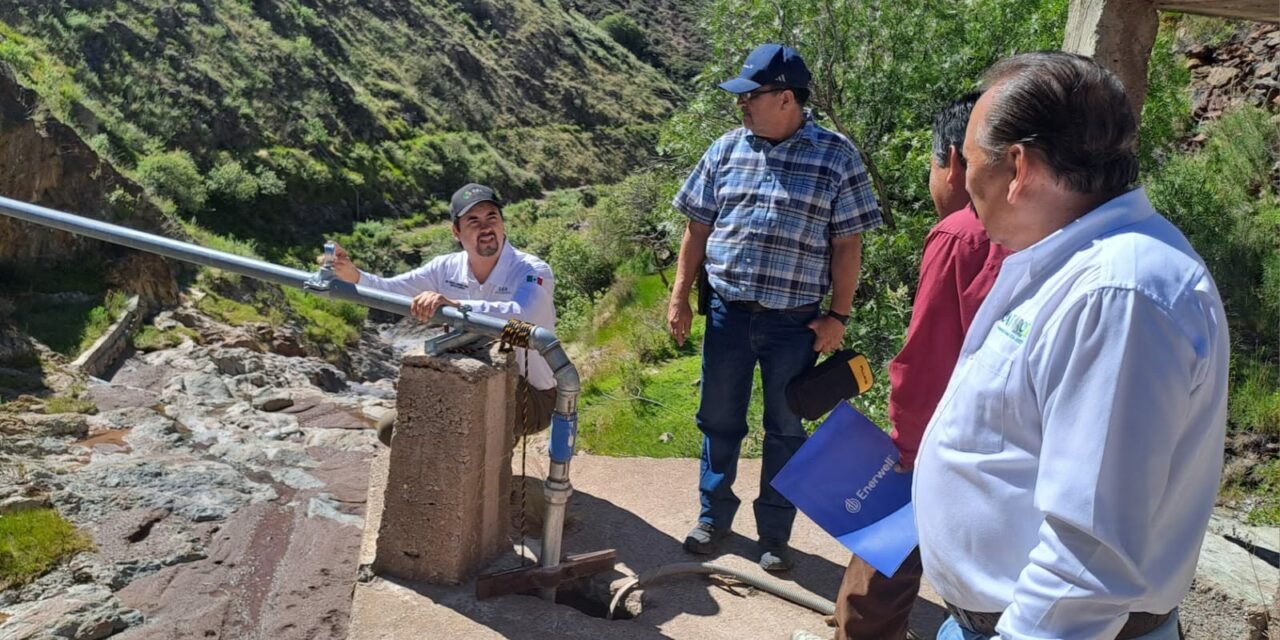 GOBIERNO ESTATAL MEJORA EFICIENCIA DEL SISTEMA DE AGUA DE REAL DE CATORCE