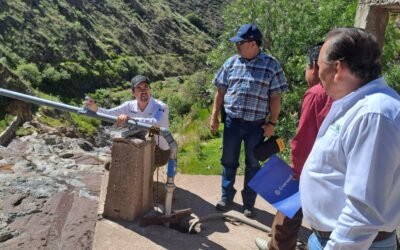 GOBIERNO ESTATAL MEJORA EFICIENCIA DEL SISTEMA DE AGUA DE REAL DE CATORCE