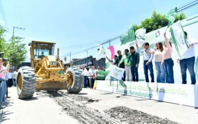 EL GOBERNADOR DEL ESTADO, RICARDO GALLARDO CARDONA ENTREGA APOYOS Y ARRANCA OBRAS EN CIUDAD FERNÁNDEZ