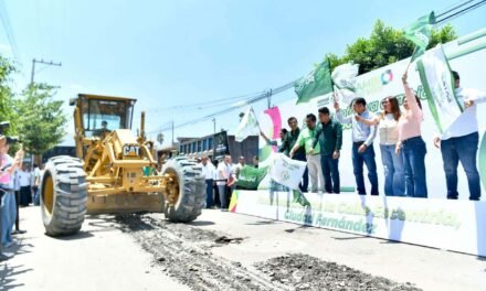 EL GOBERNADOR DEL ESTADO, RICARDO GALLARDO CARDONA ENTREGA APOYOS Y ARRANCA OBRAS EN CIUDAD FERNÁNDEZ