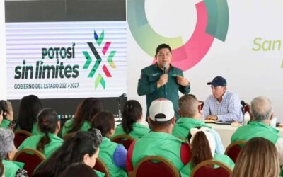 RICARDO GALLARDO AMPLIARÁ LOS APOYOS SOCIALES PARA LAGUNILLAS Y SAN NICOLÁS TOLENTINO