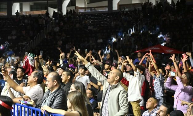 ARENA POTOSÍ SE CONSOLIDA COMO RECINTO MULTIFACÉTICO Y DE PROYECCIÓN SIN LÍMITES