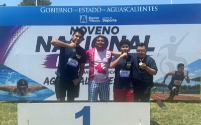 DESTACADA PARTICIPACIÓN DE ATLETAS POTOSINOS EN EL NACIONAL INCLUSIVO PARA PERSONAS CON DISCAPACIDAD
