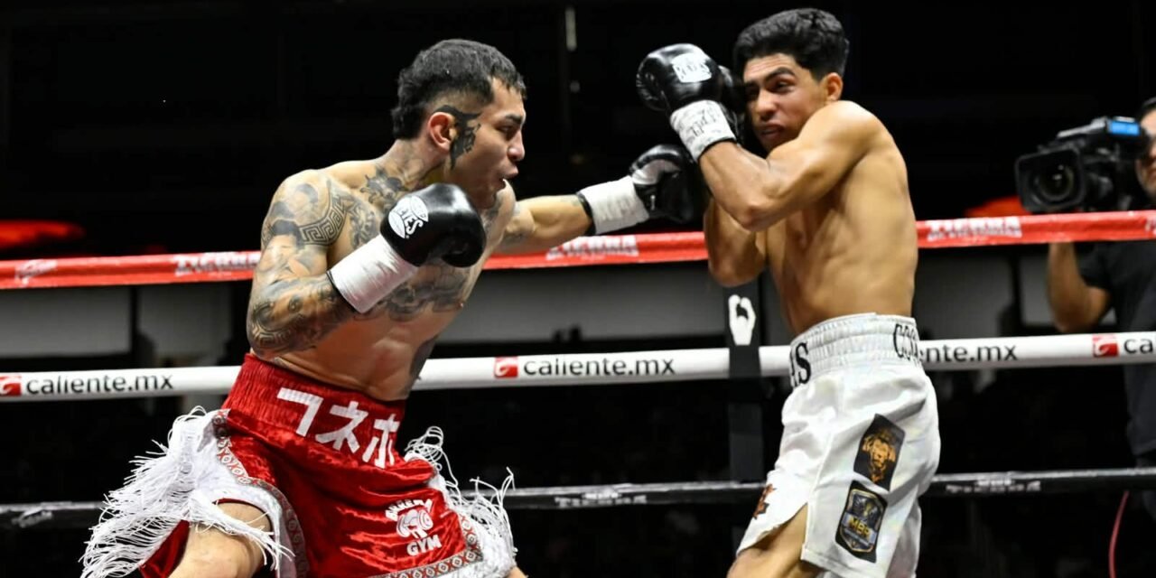 EXITOSA FUNCIÓN DE BOXEO “MÉXICO TIERRA DE VICTORIAS” EN LA ARENA POTOSÍ