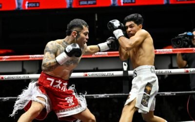 EXITOSA FUNCIÓN DE BOXEO “MÉXICO TIERRA DE VICTORIAS” EN LA ARENA POTOSÍ